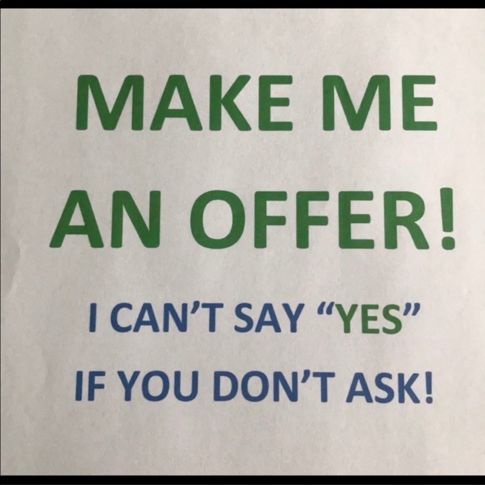 Accepting reasonable offers